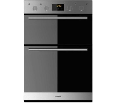 HOTPOINT  DD2 540 IX Electric Double Oven - Stainless Steel